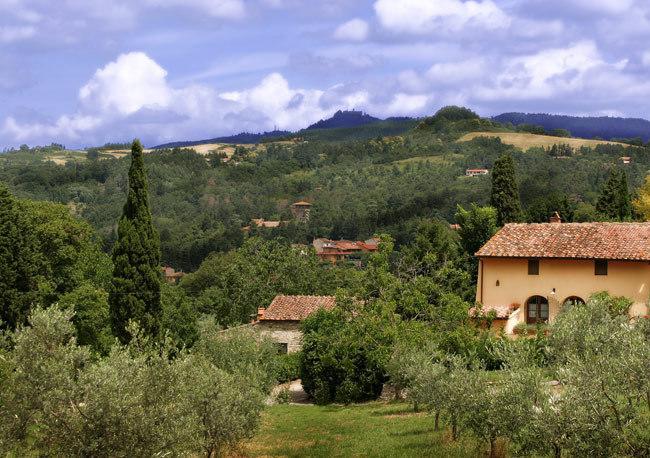Agriturismo Poggio Al Sole Hotel Fiesole Exterior foto