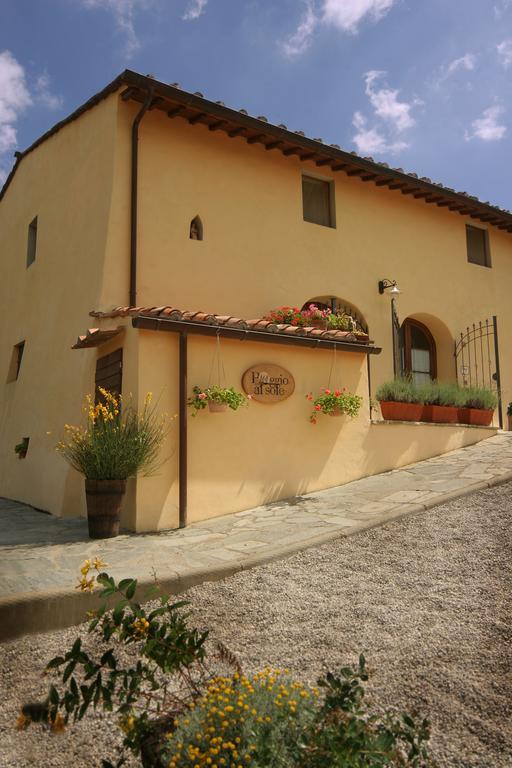 Agriturismo Poggio Al Sole Hotel Fiesole Exterior foto