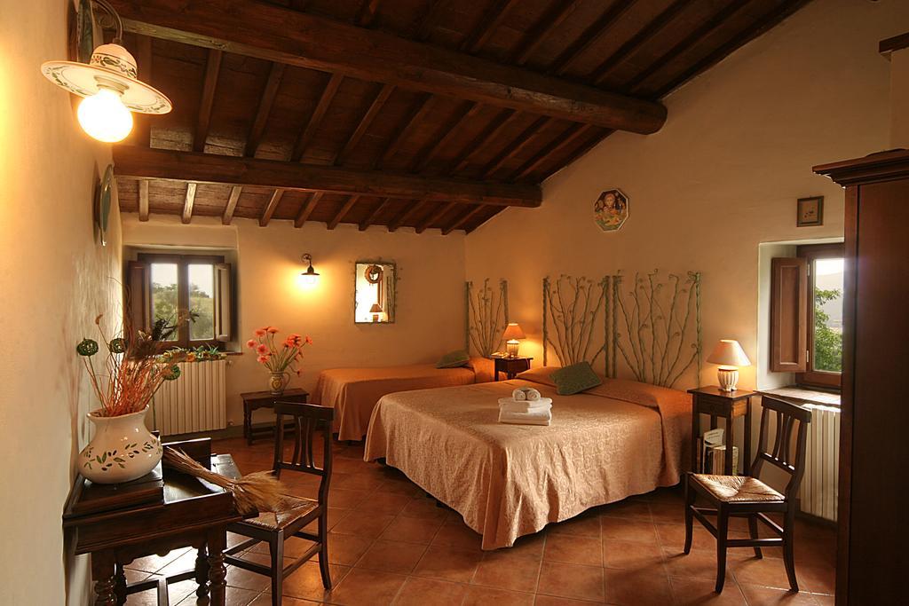 Agriturismo Poggio Al Sole Hotel Fiesole Habitación foto